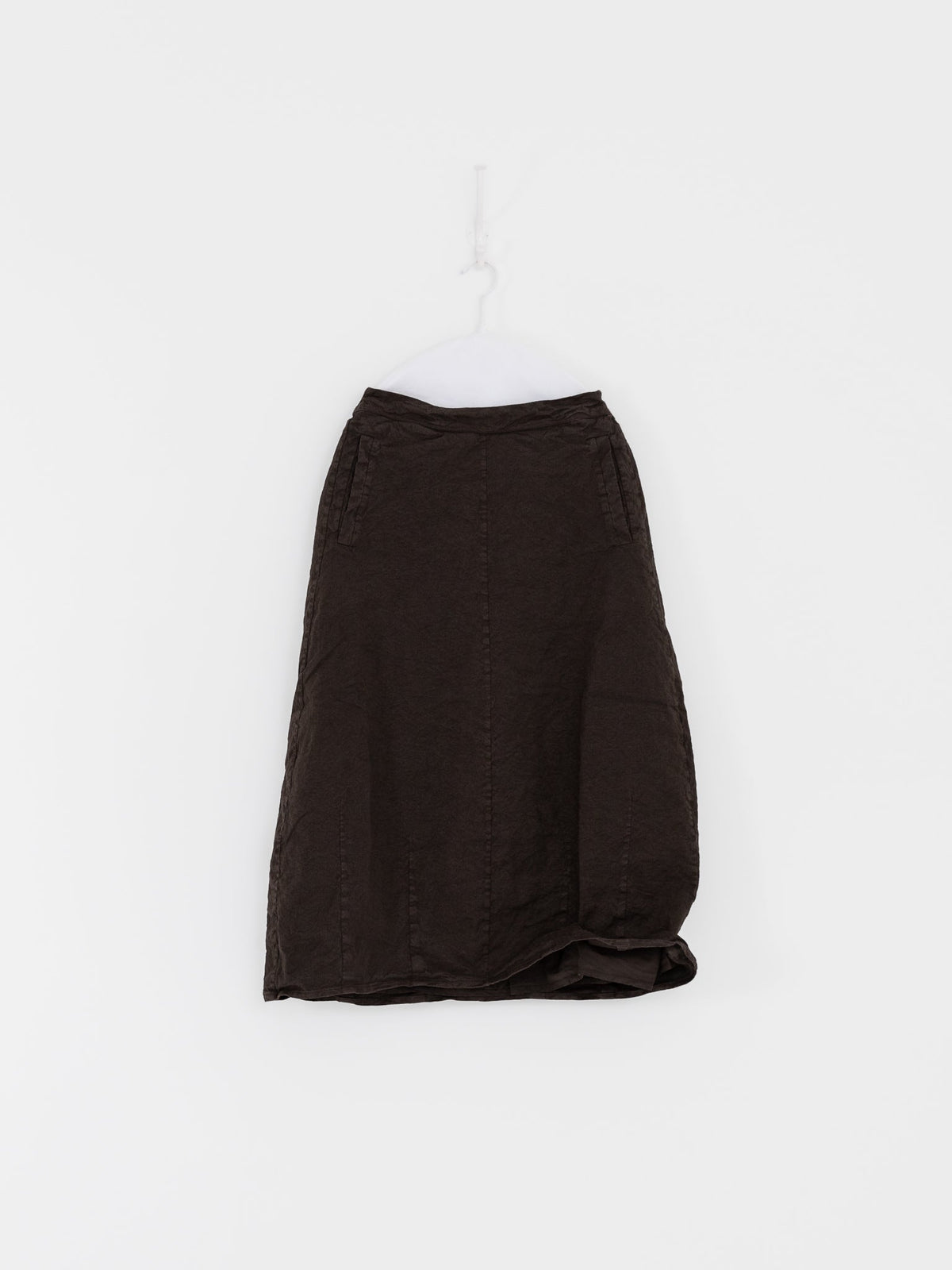 Hannoh Wessel Skirt Juliette in Sepia - HANNOH at Worthwhile - shop SKIRT