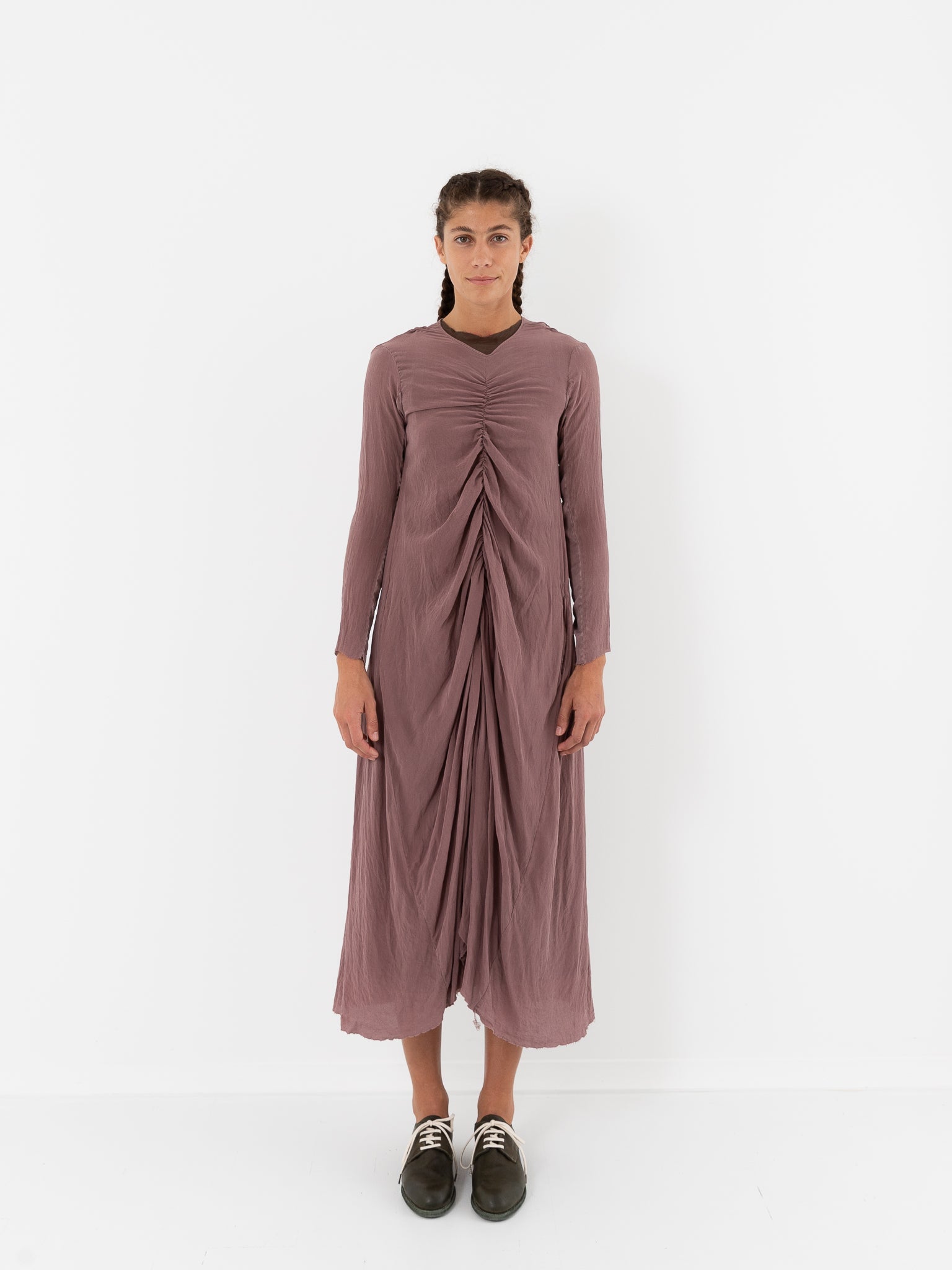 Hazel Side Ruched Top