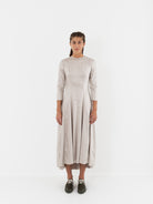 Hazel Brown Felled Seam Dress - Worthwhile - HAZEL BROWN