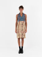 Hazel Brown Sleeveless Dress - Worthwhile