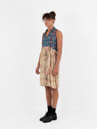 Hazel Brown Sleeveless Dress - Worthwhile