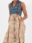 Hazel Brown Sleeveless Dress - Worthwhile
