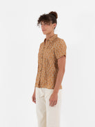 Hazel Brown Pintuck Blouse - Worthwhile