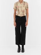 Hazel Brown Corduroy Trousers - Worthwhile