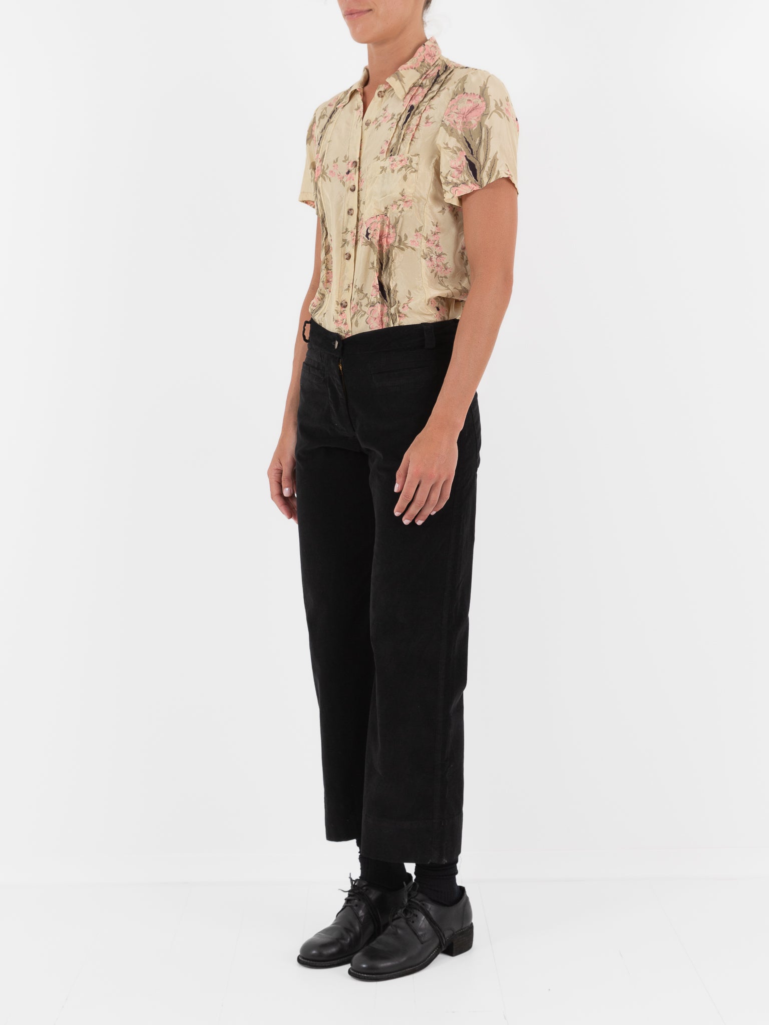 Hazel Brown Corduroy Trousers - Worthwhile