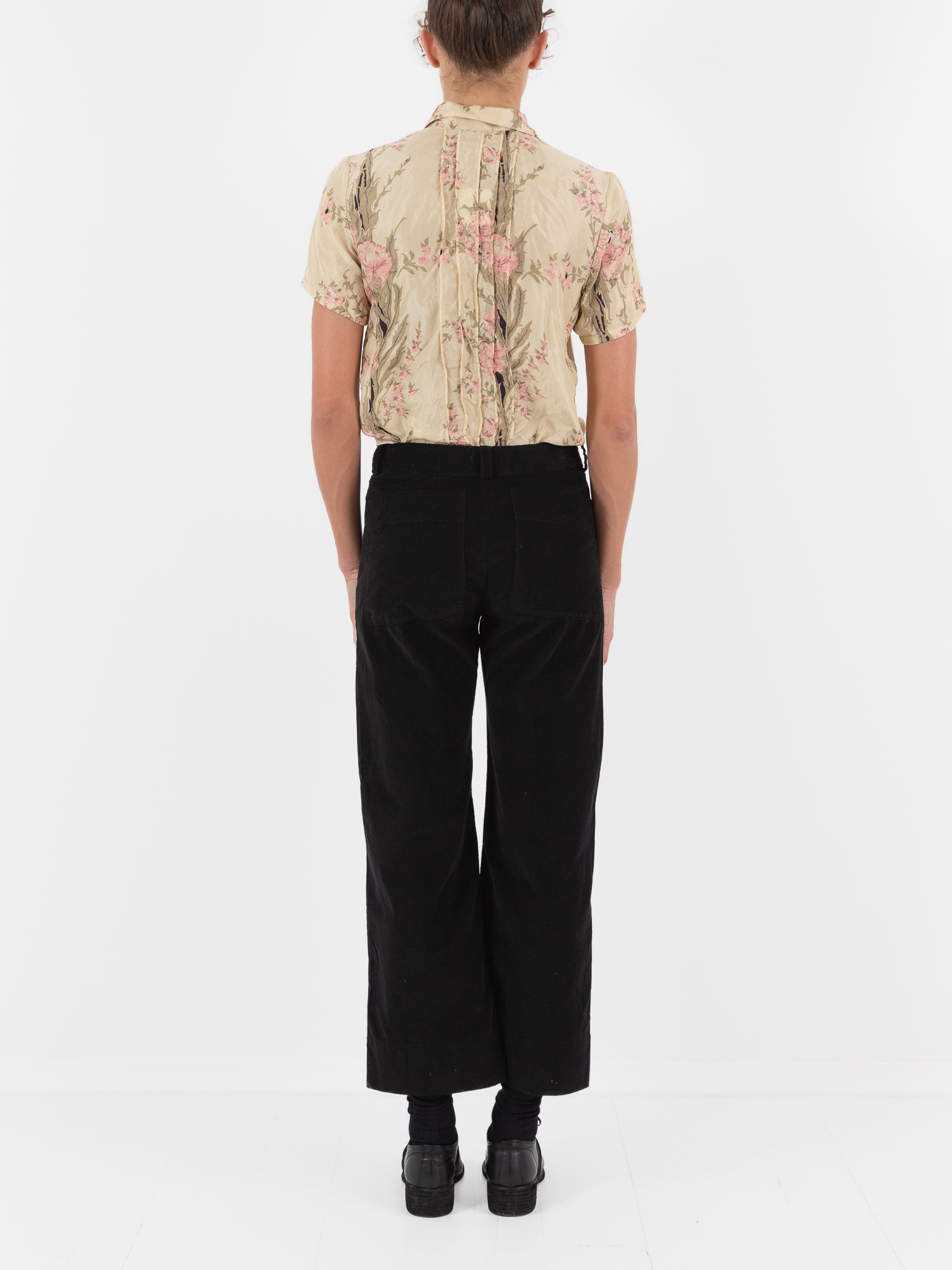 Hazel Brown Corduroy Trousers - Worthwhile