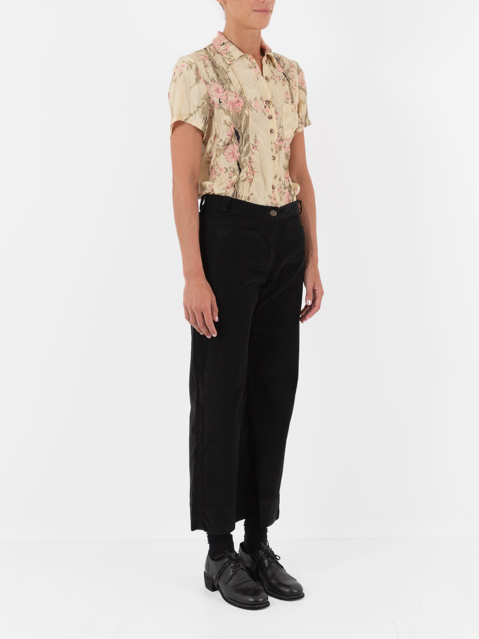 Hazel Brown Corduroy Trousers - Worthwhile