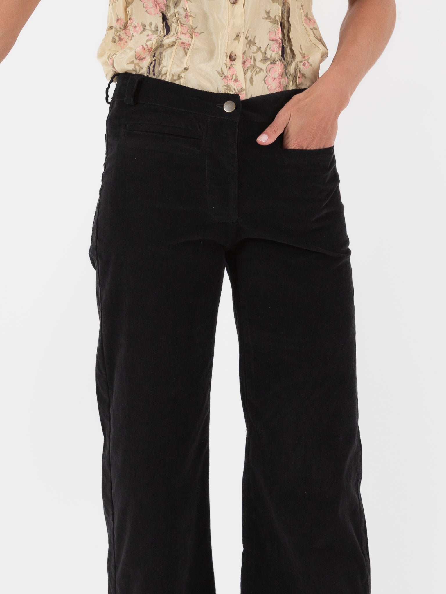 Hazel Brown Corduroy Trousers - Worthwhile