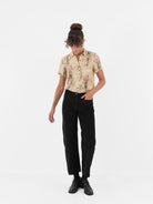 Hazel Brown Corduroy Trousers - Worthwhile