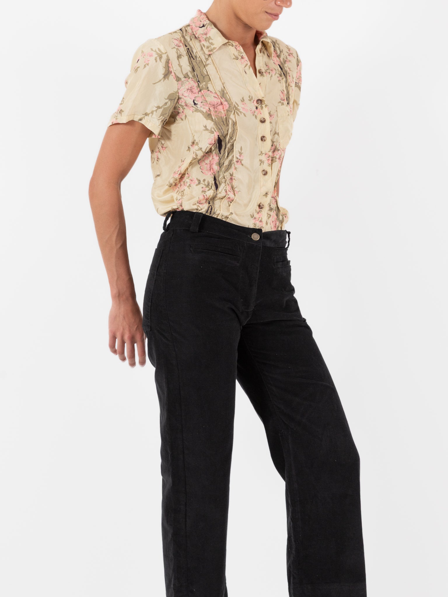 Hazel Brown Corduroy Trousers - Worthwhile