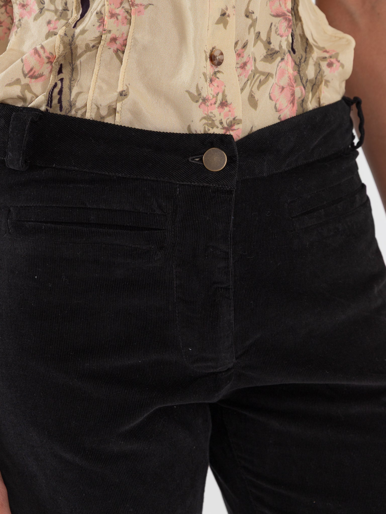 Hazel Brown Corduroy Trousers - Worthwhile