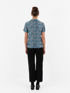 Hazel Brown Pintuck Blouse - Worthwhile