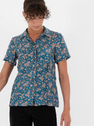 Hazel Brown Pintuck Blouse - Worthwhile