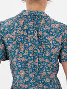 Hazel Brown Pintuck Blouse - Worthwhile