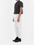Hazel Brown Linen Trousers - Worthwhile