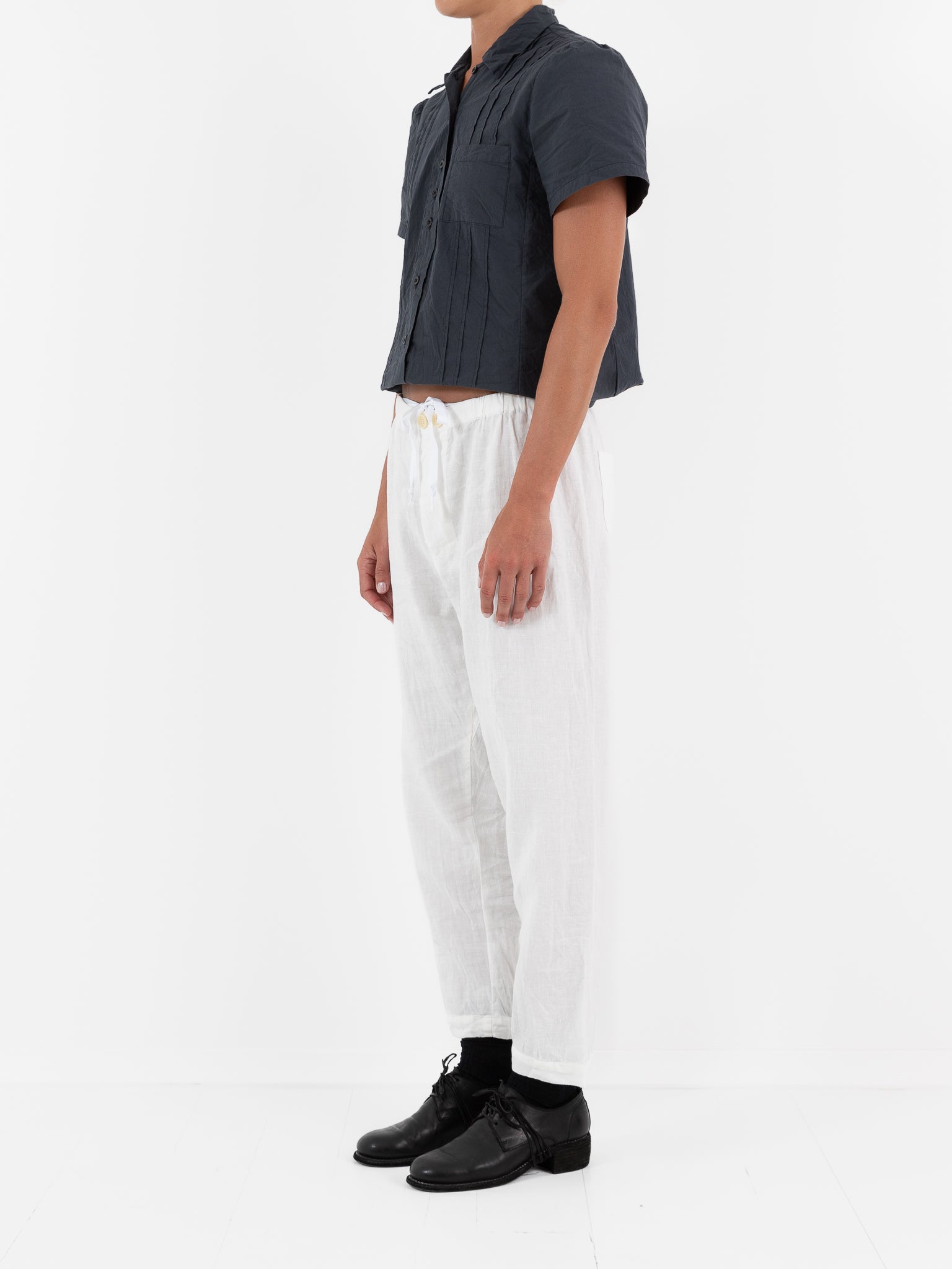 Hazel Brown Linen Trousers - Worthwhile
