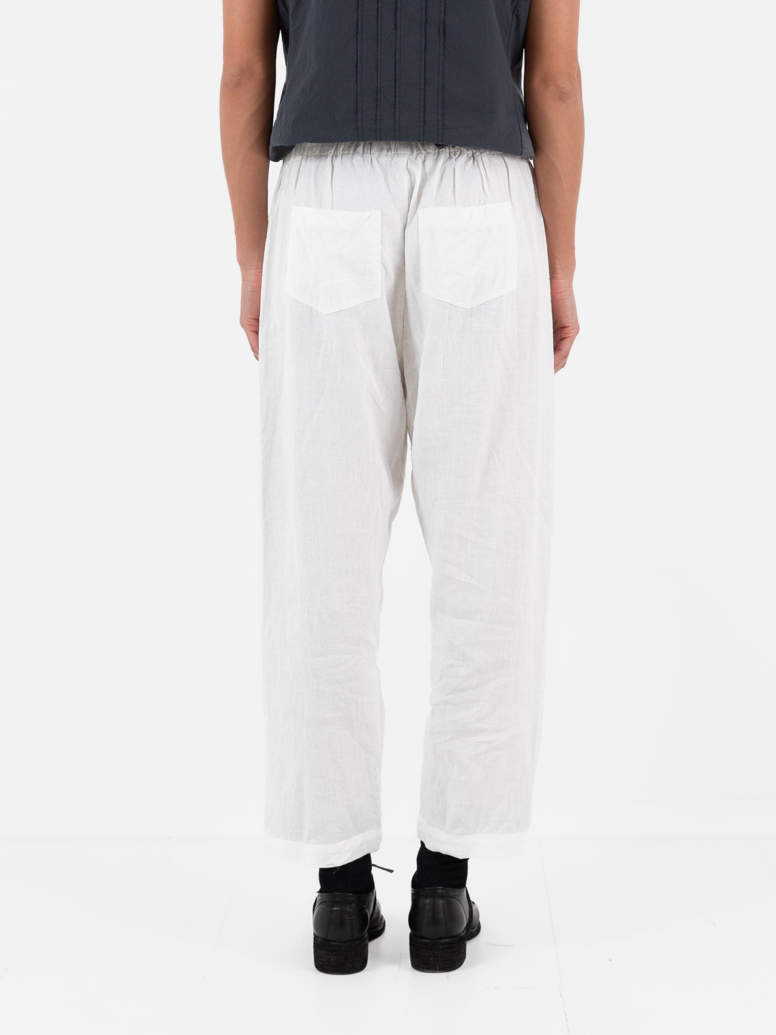 Hazel Brown Linen Trousers - Worthwhile