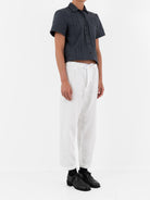 Hazel Brown Linen Trousers - Worthwhile