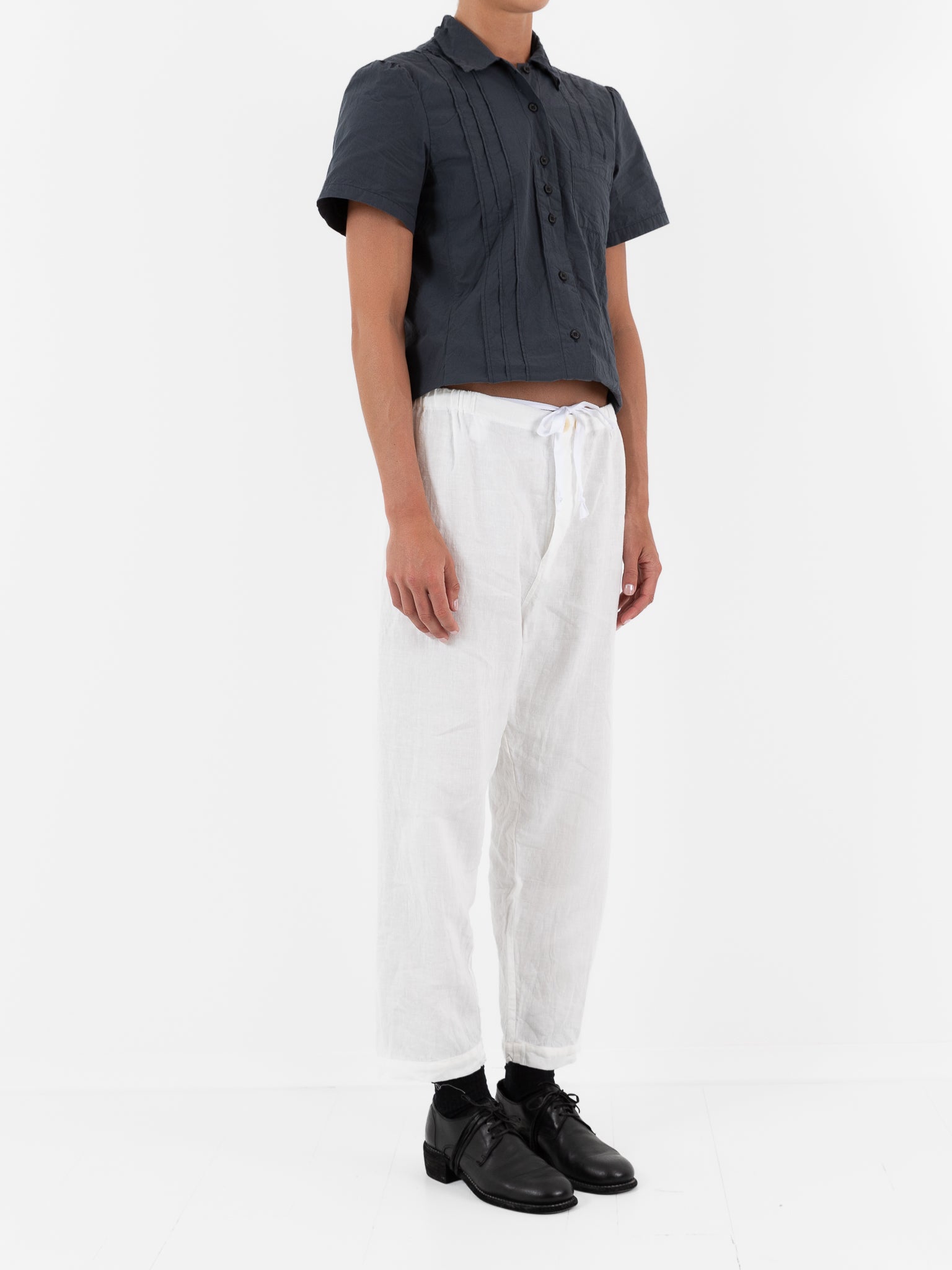 Hazel Brown Linen Trousers - Worthwhile