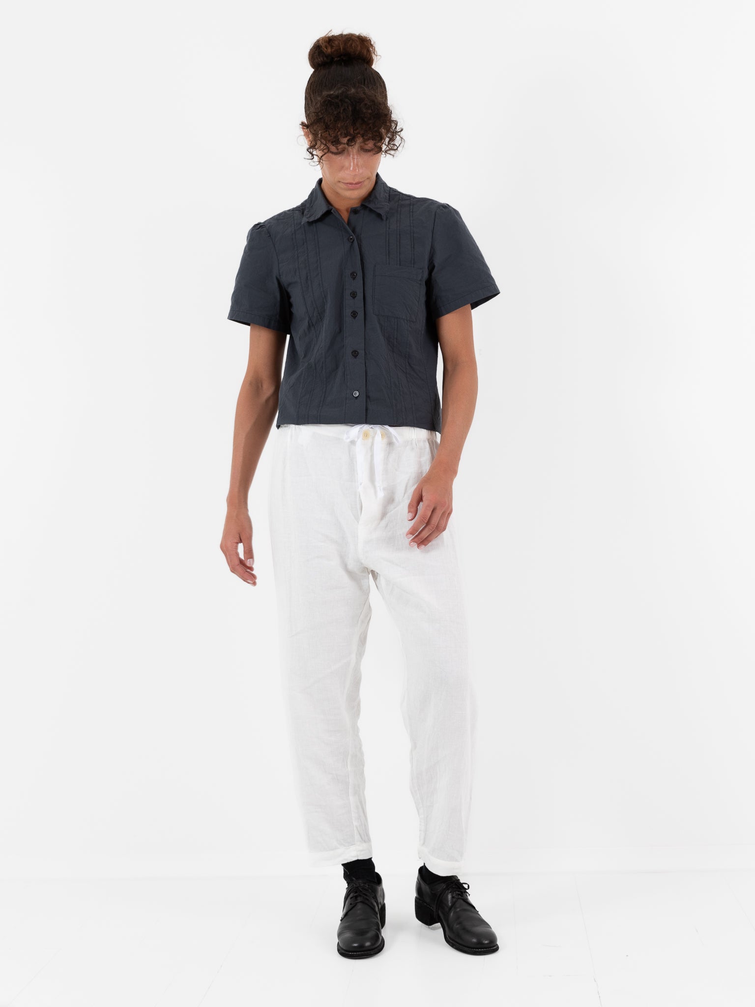 Hazel Brown Linen Trousers - Worthwhile