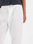 Hazel Brown Linen Trousers - Worthwhile