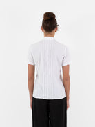 Hazel Brown Pintuck Blouse - Worthwhile