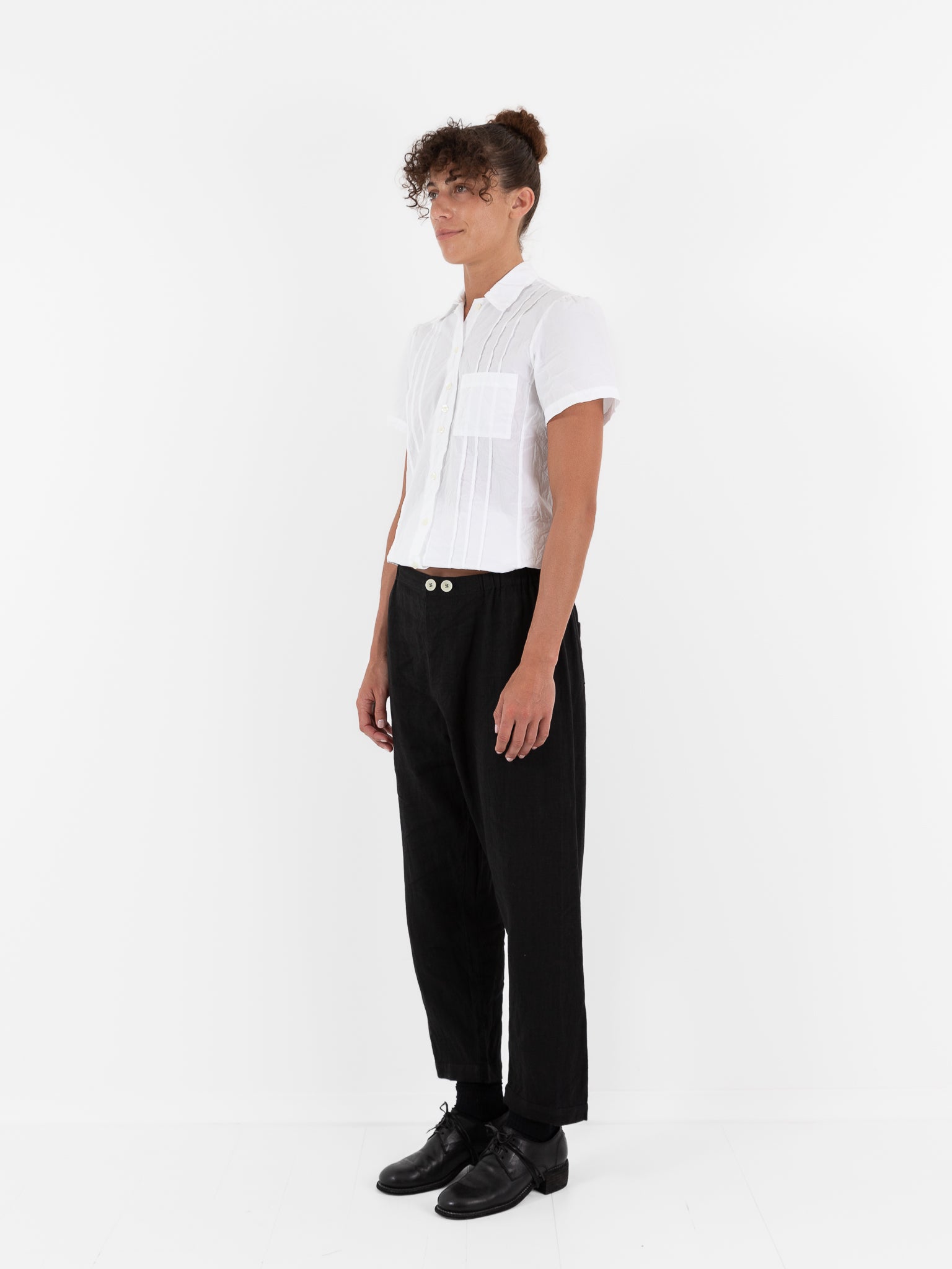 Hazel Brown Linen Trousers - Worthwhile