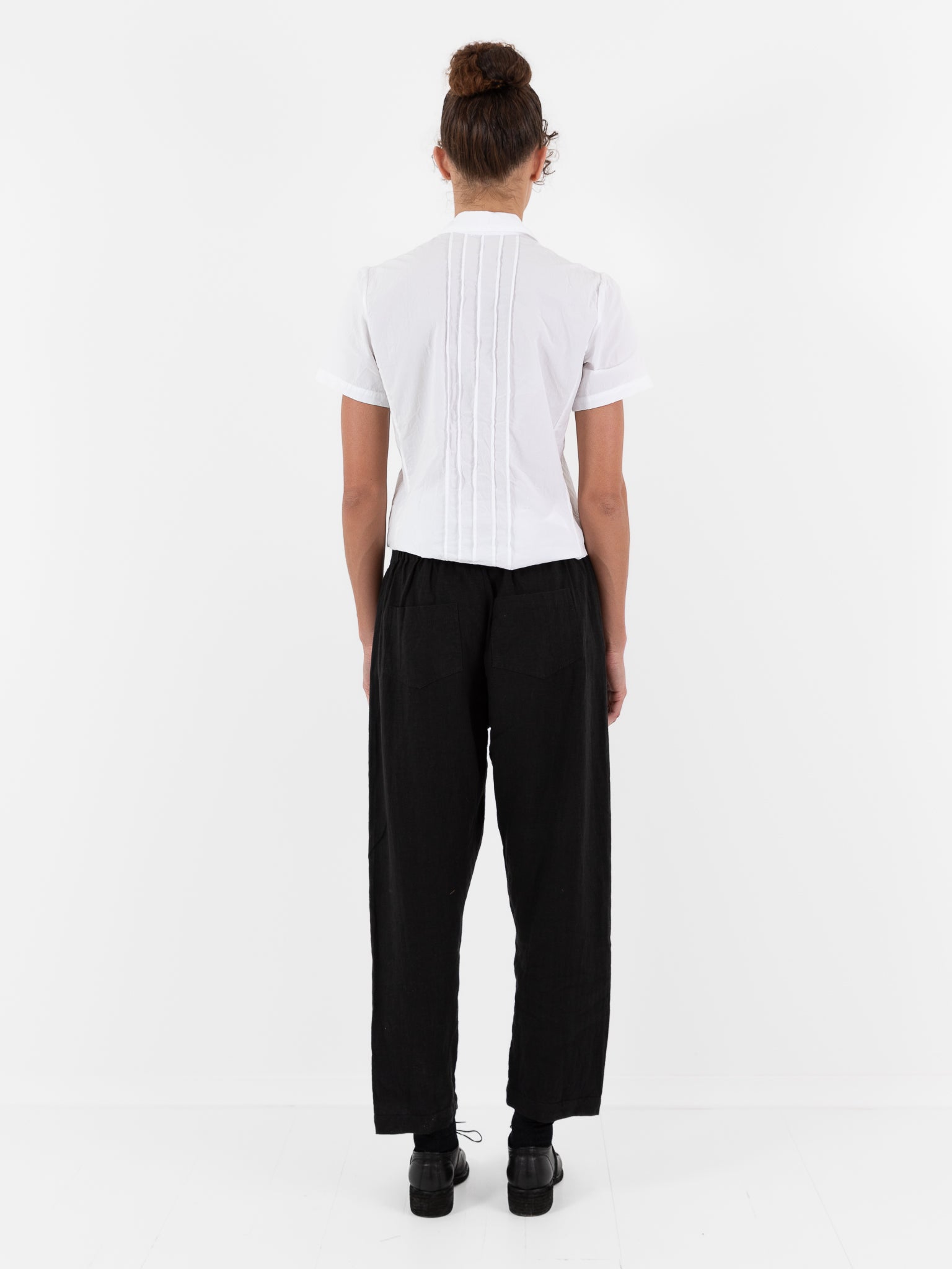 Hazel Brown Linen Trousers - Worthwhile