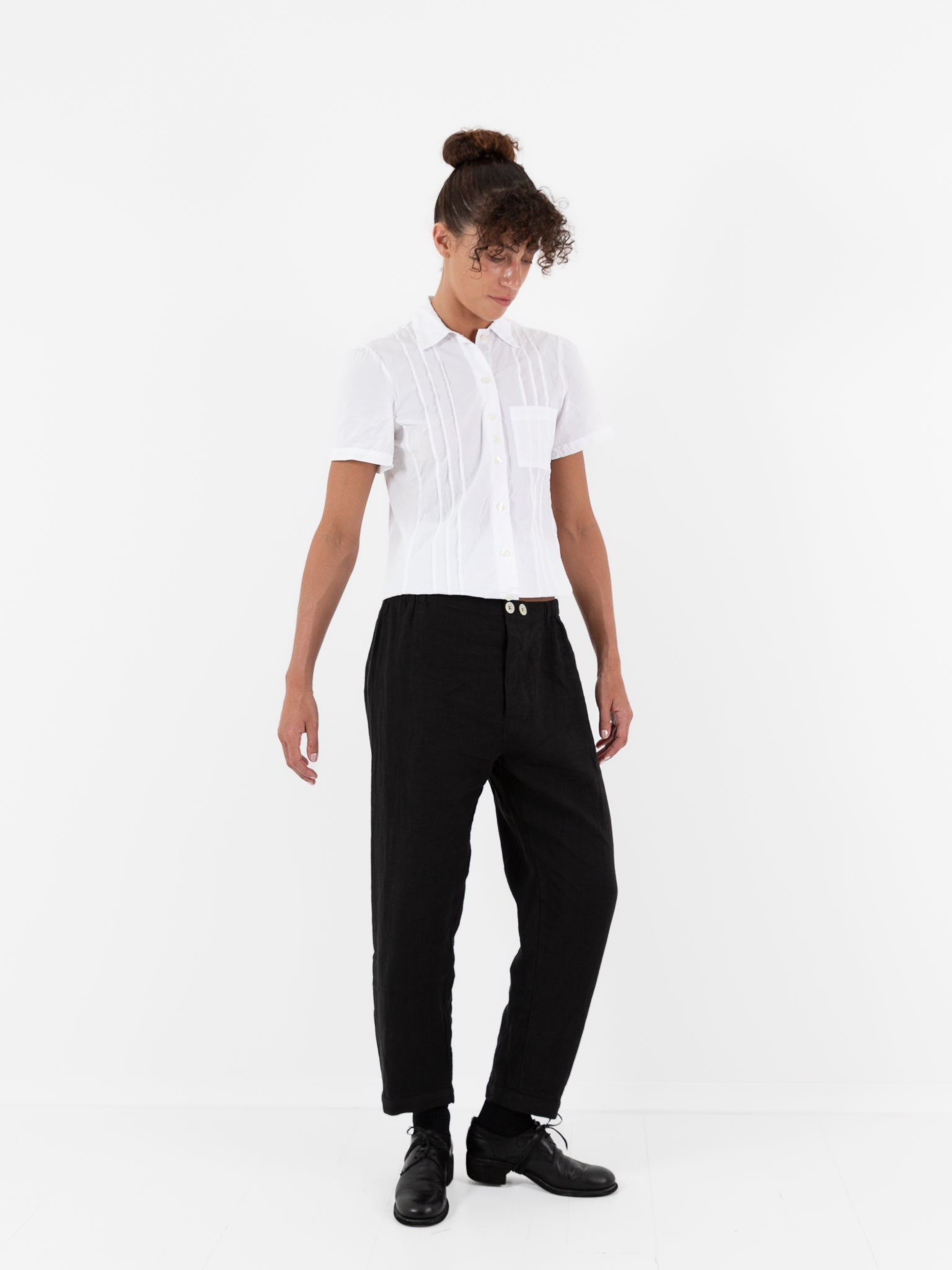 Hazel Brown Linen Trousers - Worthwhile