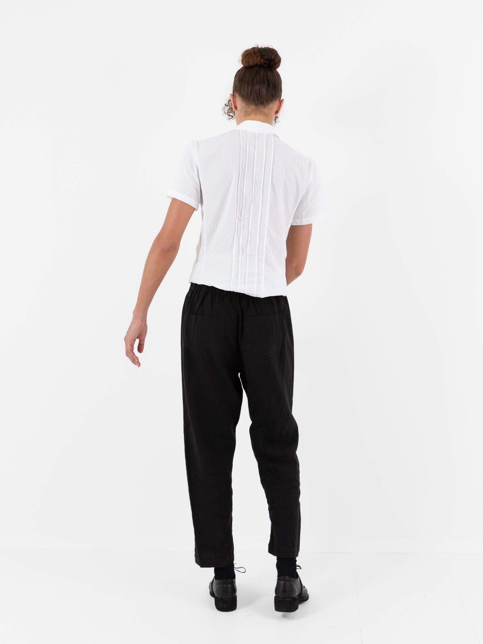 Hazel Brown Linen Trousers - Worthwhile