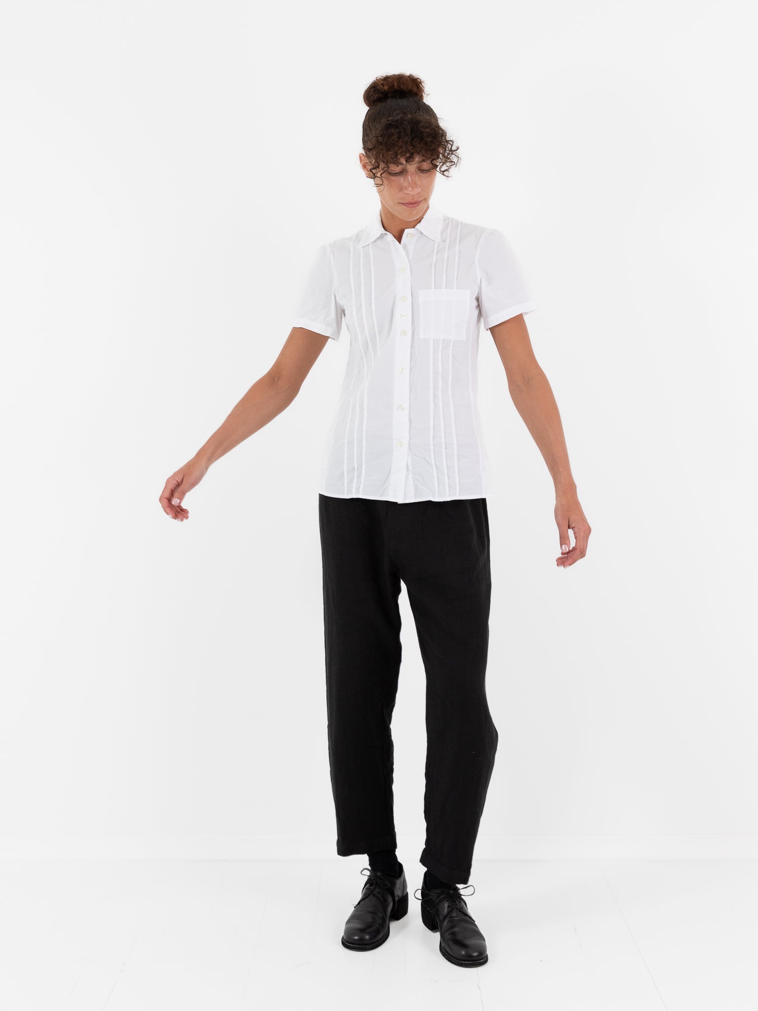 Hazel Brown Linen Trousers - Worthwhile