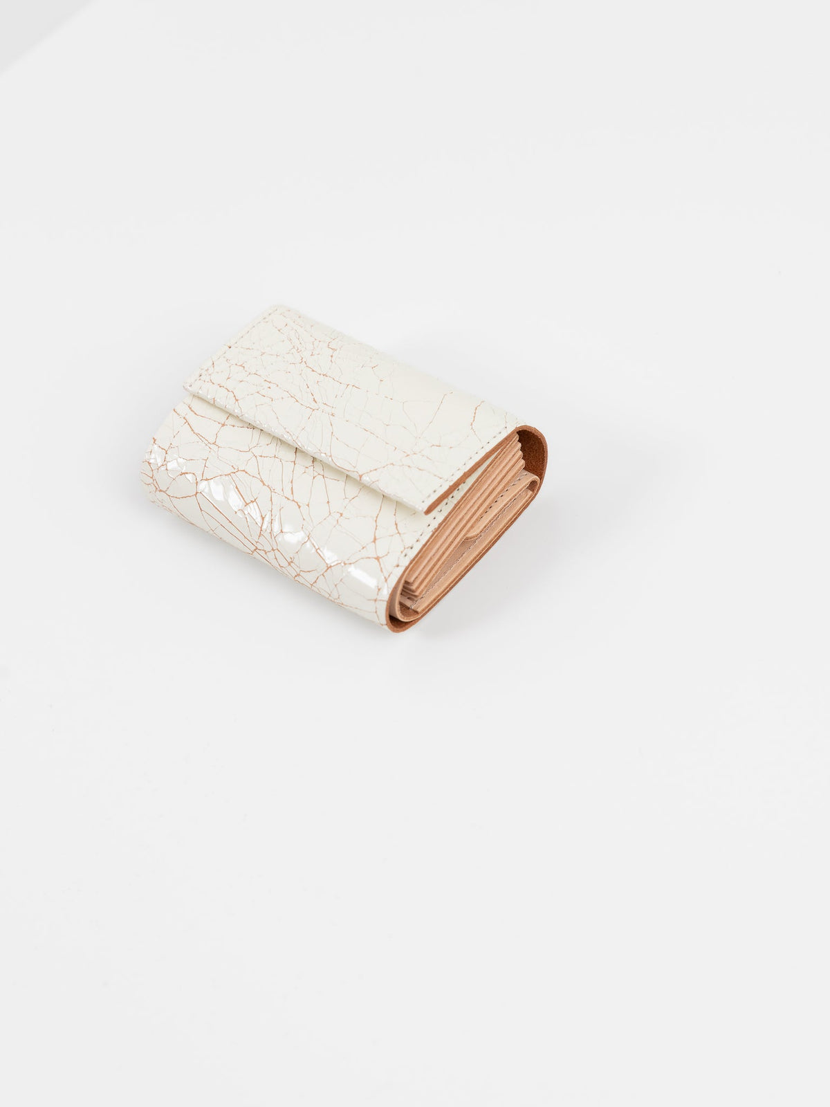 Hender Scheme Accordian Wallet in White - HENDER SCHEME at Worthwhile - shop WALLET