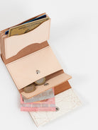 Hender Scheme Accordian Wallet in White - HENDER SCHEME at Worthwhile - shop WALLET