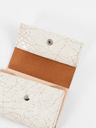 Hender Scheme Accordian Wallet in White - HENDER SCHEME at Worthwhile - shop WALLET