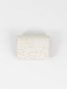 Hender Scheme Accordian Wallet in White - HENDER SCHEME at Worthwhile - shop WALLET