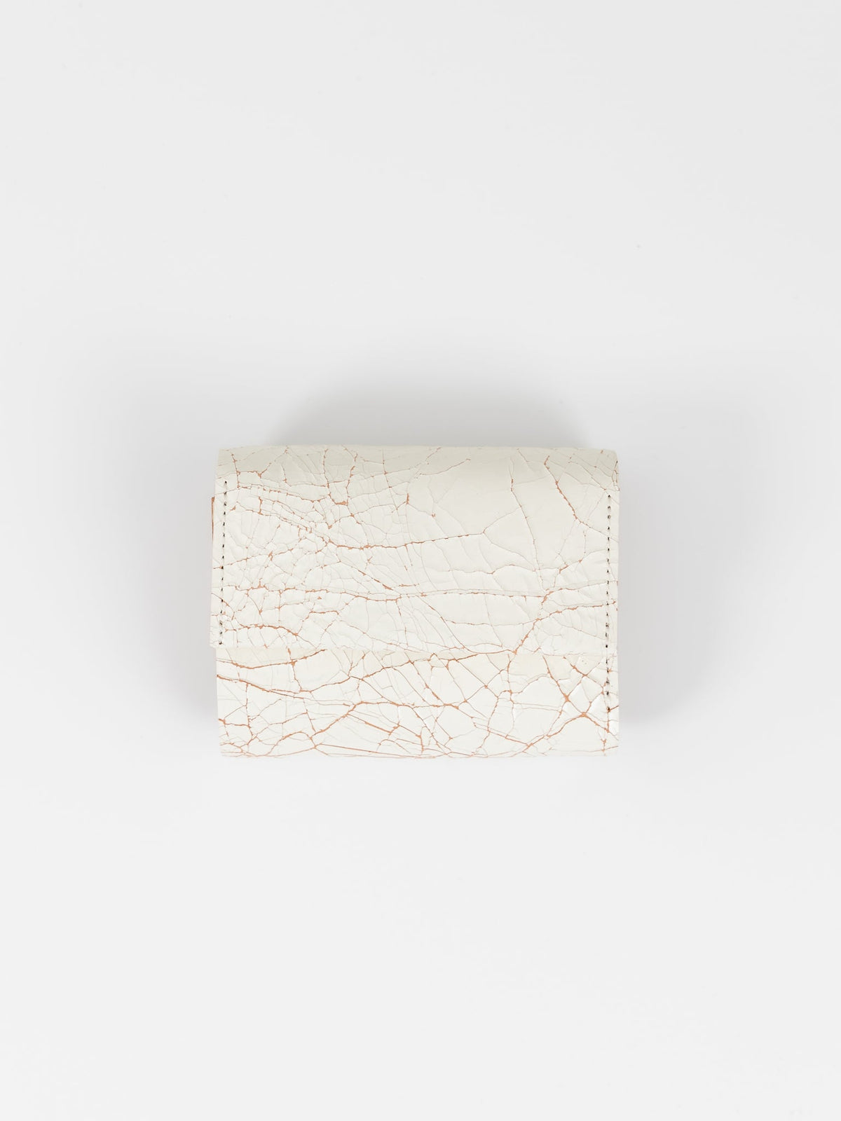Hender Scheme Accordian Wallet in White - HENDER SCHEME at Worthwhile - shop WALLET
