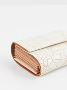 Hender Scheme Accordian Wallet in White - HENDER SCHEME at Worthwhile - shop WALLET