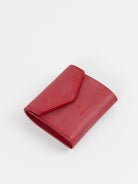 Hender Scheme Flap Wallet in Red - HENDER SCHEME at Worthwhile - shop WALLET