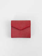 Hender Scheme Flap Wallet in Red - HENDER SCHEME at Worthwhile - shop WALLET