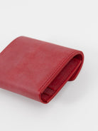 Hender Scheme Flap Wallet in Red - HENDER SCHEME at Worthwhile - shop WALLET