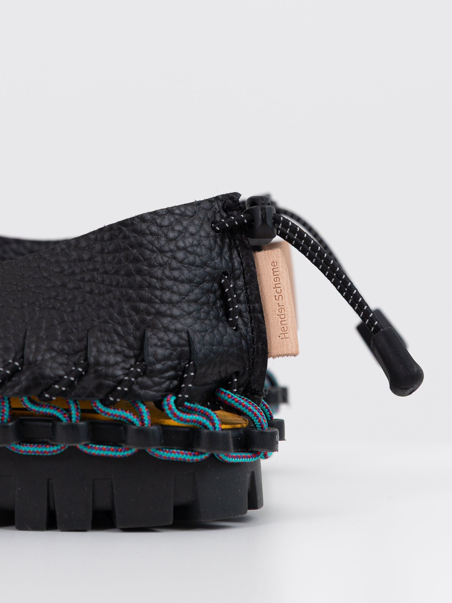 Hender Scheme Hammock Shoes in Black Multi at Worthwhile