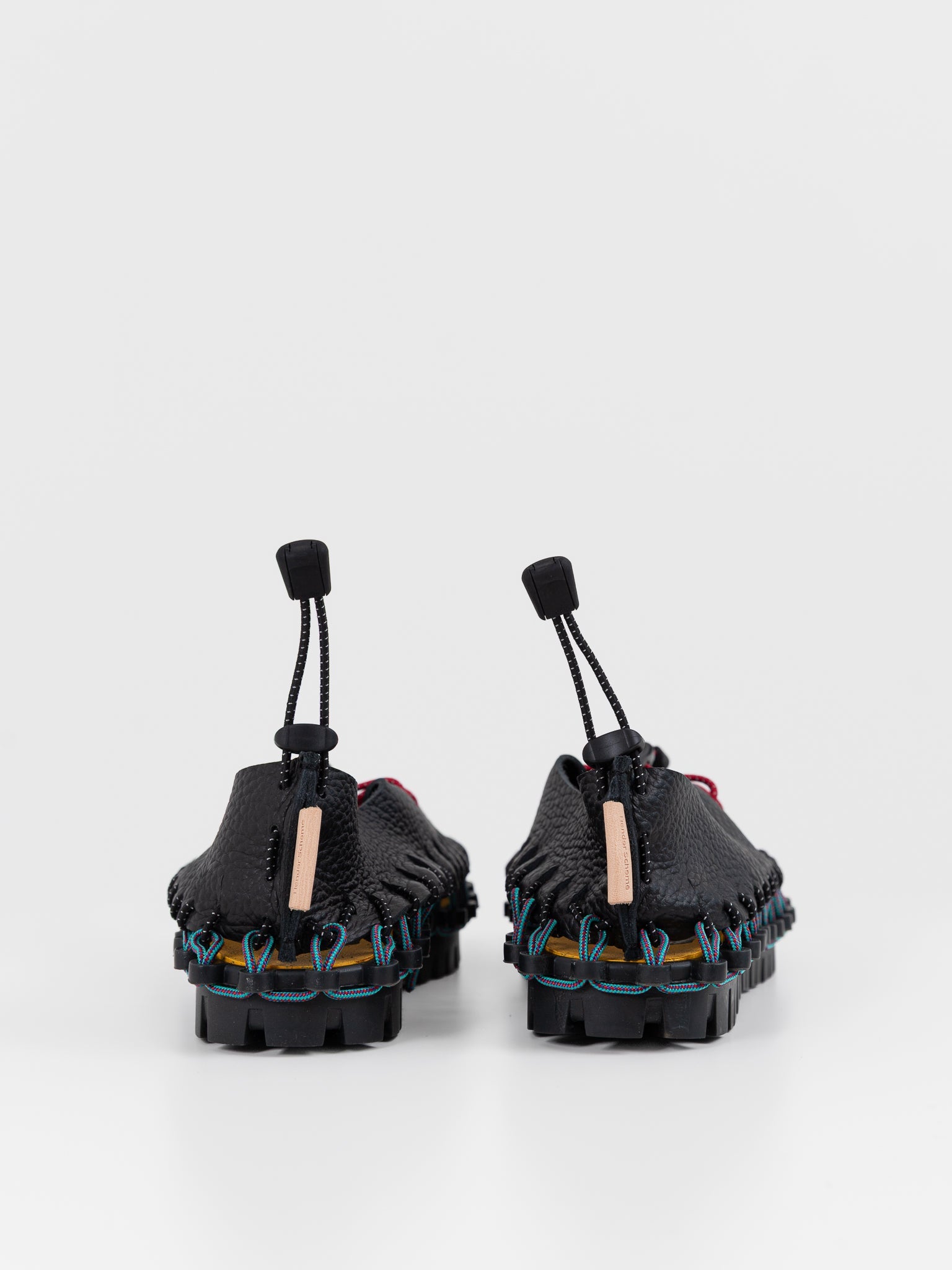 Hender Scheme Hammock Shoes in Black Multi at Worthwhile