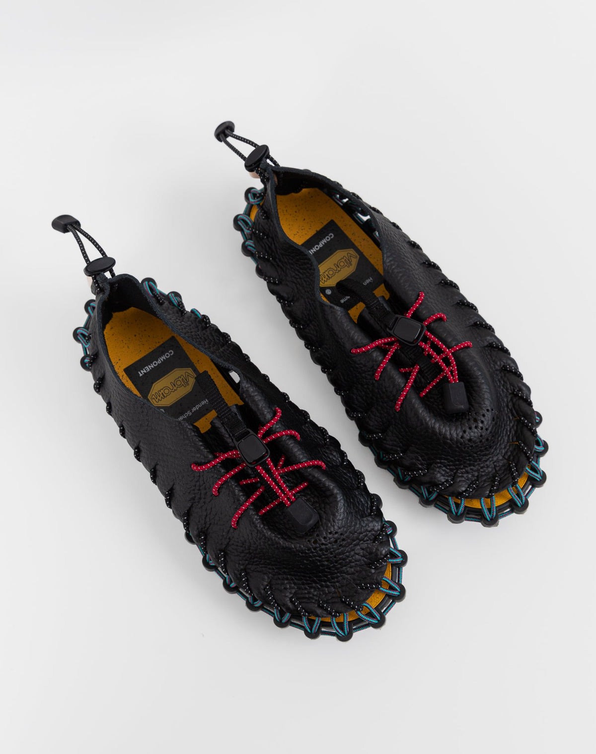 Hender Scheme Hammock Shoes in Black Multi - HENDER SCHEME at Worthwhile - shop SHOES