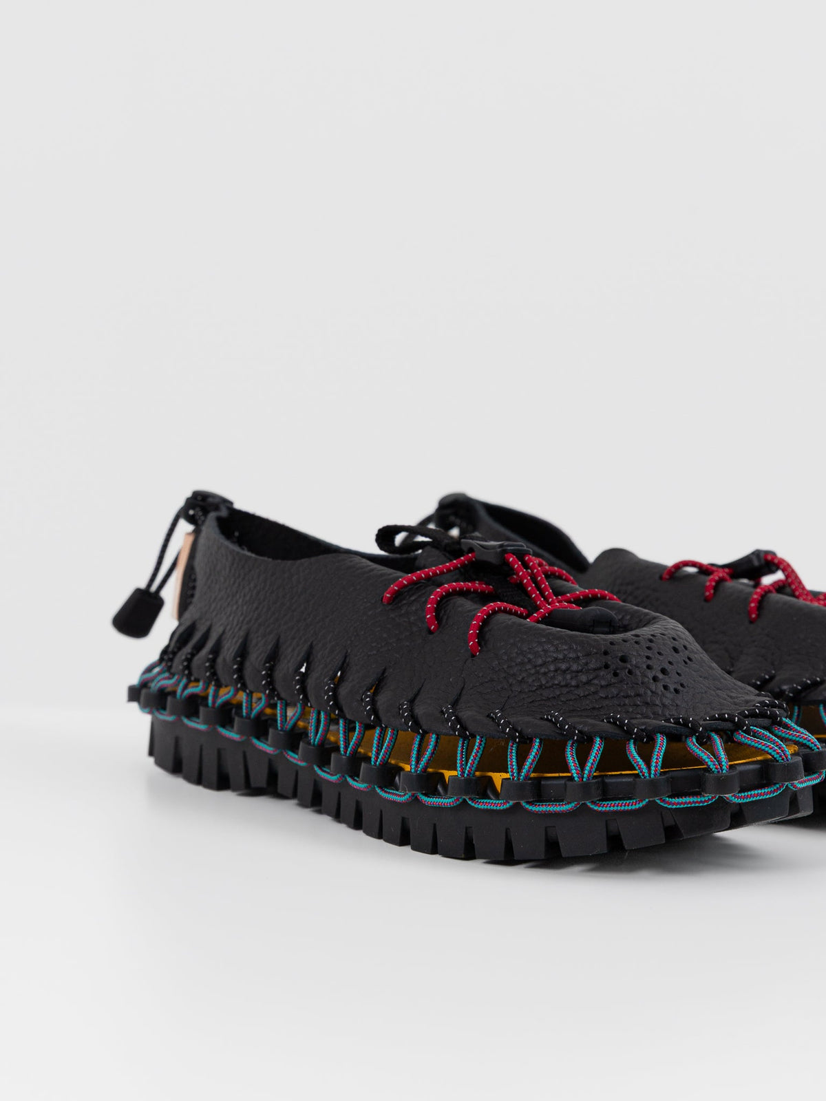 Hender Scheme Hammock Shoes in Black Multi - HENDER SCHEME at Worthwhile - shop SHOES