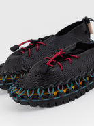 Hender Scheme Hammock Shoes in Black Multi - HENDER SCHEME at Worthwhile - shop SHOES