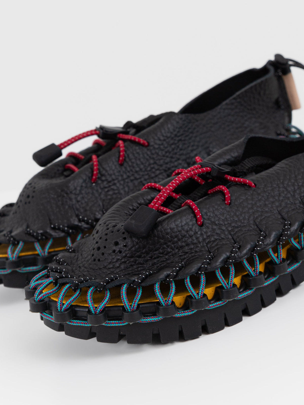 Hender Scheme Hammock Shoes in Black Multi - HENDER SCHEME at Worthwhile - shop SHOES