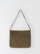 Hender Scheme Large Flap Shoulder Bag in Khaki - HENDER SCHEME at Worthwhile - shop BAG