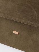 Hender Scheme Large Flap Shoulder Bag in Khaki - HENDER SCHEME at Worthwhile - shop BAG