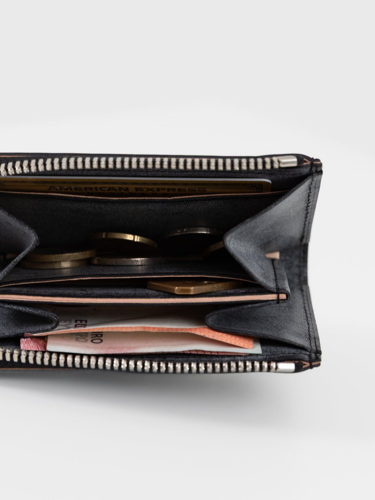 Hender Scheme Mini Purse in Black - HENDER SCHEME at Worthwhile - shop BAG