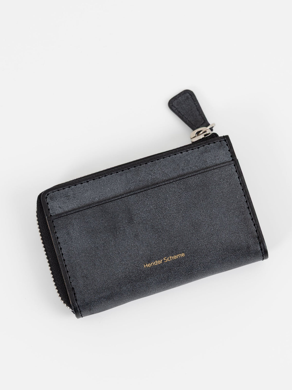 Hender Scheme Mini Purse in Black - HENDER SCHEME at Worthwhile - shop BAG